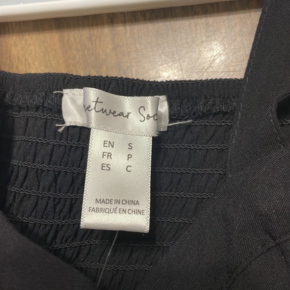 Black Short Dress - Picture 5 of 8